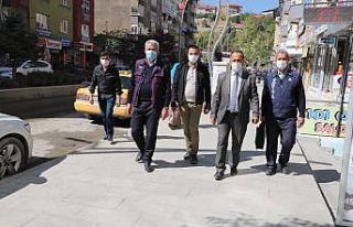 Hakkari’de korona virüs denetimi