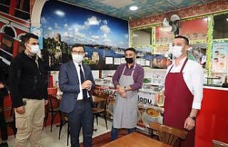 Hakkari’de korona virüs tedbirleri denetimi