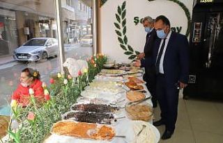 Hakkari’de pastaneler denetlendi