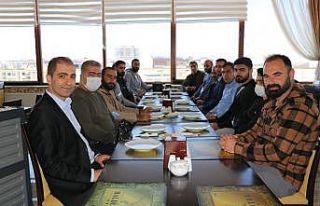 Haldi Otel gazetecileri ağırladı