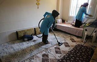 Haliliye Belediyesi gönüllere dokunmaya devam ediyor