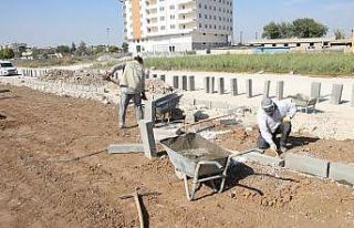 Haliliye Belediyesi yeni parklarına kavuşuyor