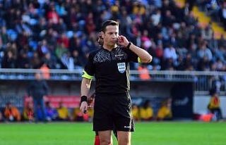 Halis Özkahya, Rusya - İsveç maçını yönetecek