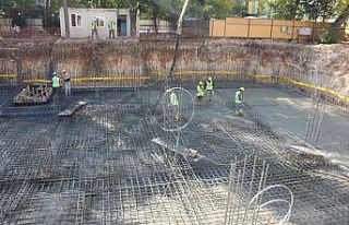 Halk kütüphanesinin temeli atıldı