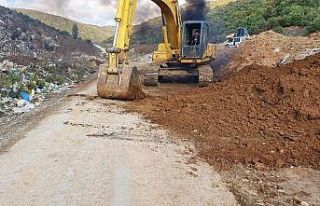 Hamidiye Köyü yolu temizlendi