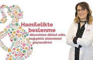 Hamilelikte beslenmenin önemi