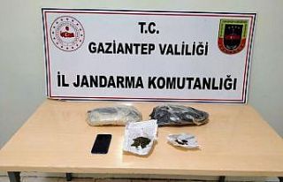 Hamileyim dedi uyuşturucu çıktı