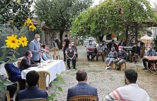Hamit Kılıç: “Biz yapmaya talibiz, bizim işimiz...