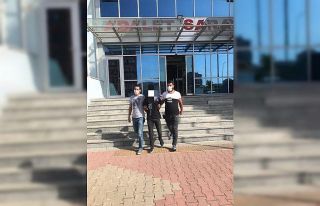 Hapisten çıktığı gibi yine çaldı, yine tutuklandı