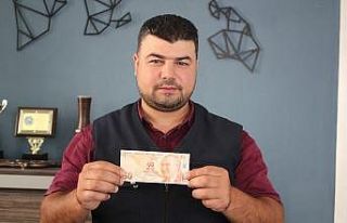 Hatalı basım parayı hatıra yapacak