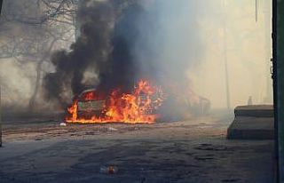 Hatay Valiliği: "Yangın, trafo patlaması sonucu...