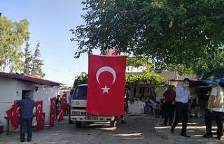 Hatay’a şehit ateşi düştü