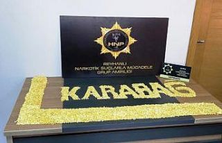 Hatay’da 20 bin 500 adet uyuşturucu hap ele geçirildi