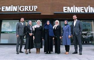 Hatay’da 30 bin ağaçlık Emin Üstün Hatıra...