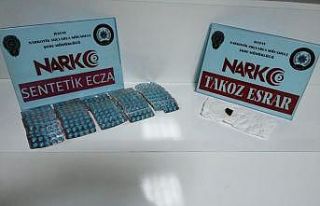 Hatay’da 496 adet özel reçeteye tabi ilaç ele...