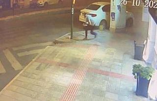 Hatay’da çatışma ve patlama anının yeni görüntüleri...