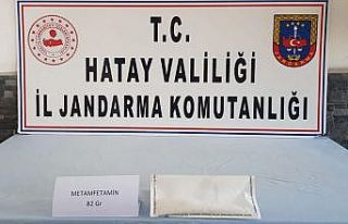 Hatay’da uyuşturucu operasyonu: 3 tutuklama