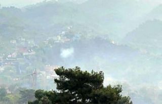 Hatay’daki yangına sabahın ilk ışıklarıyla...