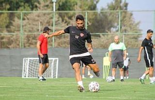 Hatayspor, Sivasspor maçı hazırlıklarını sürdürdü