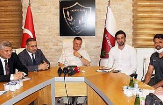 Hatayspor’dan ’Hatay’a yeşil gelecek’ kampanyası
