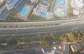 Havadan denetimde 227 sürücüye ceza uygulandı