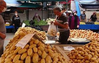 Havaların soğuması meyve ve sebze fiyatlarına...