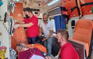 ’Hayatın önüne park etme, ambulansı bekletme’