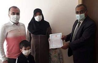 Hayırsever vatandaş evini Türkiye Diyanet Vakfına...