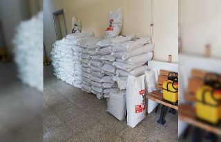 HAYTAP’tan 1,5 ton mama bağışı