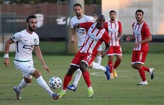 Hazırlık maçı: Antalyaspor: 1 - Denizlispor: 1