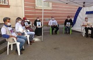 HDP önündeki ailelerin evlat nöbeti 395’inci...