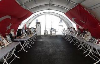 HDP önündeki ailelerin evlat nöbeti 401’inci...