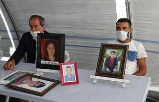 HDP önündeki annelerin çığlığı diğer aileleri...