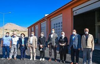 Hekimhan sanayi sitesi asfalta kavuştu
