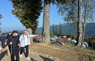 Hendek’te, doğa ve kamp turizmi projeleri ele alındı