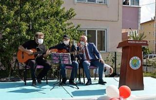 Hendek’te korona virüs tedbirleri kapsamında yaşlılar...