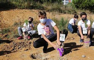 Her fidan bir nefes bin umut