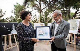 “Hey İzmirli” karikatür sergisi açıldı