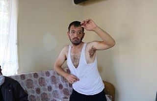 Hidradenitis hastası Enver tedavi olmak istiyor