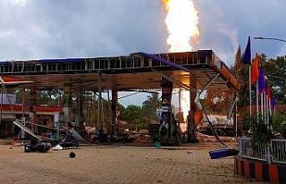 Hindistan’da benzin istasyonunda patlama : 8 yaralı