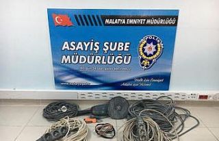 Hırsız kovalamaca ile yakalandı