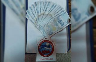 Hırsızlar yakayı ele verdi