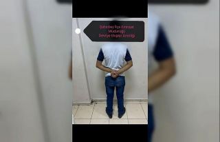 Hırsızlık şüphelisi çalıntı araçla yakalandı