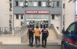 Hırsızlık zanlısı jandarmadan kaçamadı