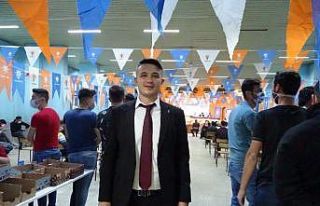 Hisarcık AK Parti Gençlik Kollarında yeni Başkan...