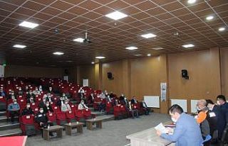 Hisarcık’ta Muhtarlar Toplantısı