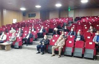 Hisarcık’ta okul servis sürücülerine hijyen...