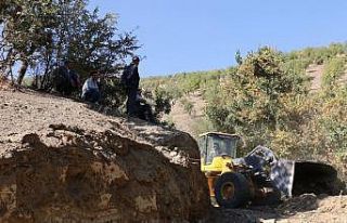 Hizan’da yeni köy yolları açılıyor