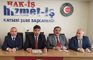 Hizmet-İş Sendikasından Cumhuriyetin 97. yılı...