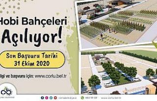 Hobi bahçelerine başvurular sürüyor